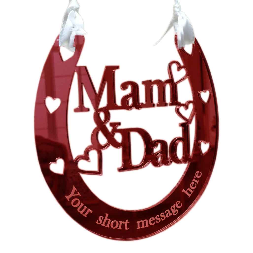 Mom and dad wedding hot sale gift